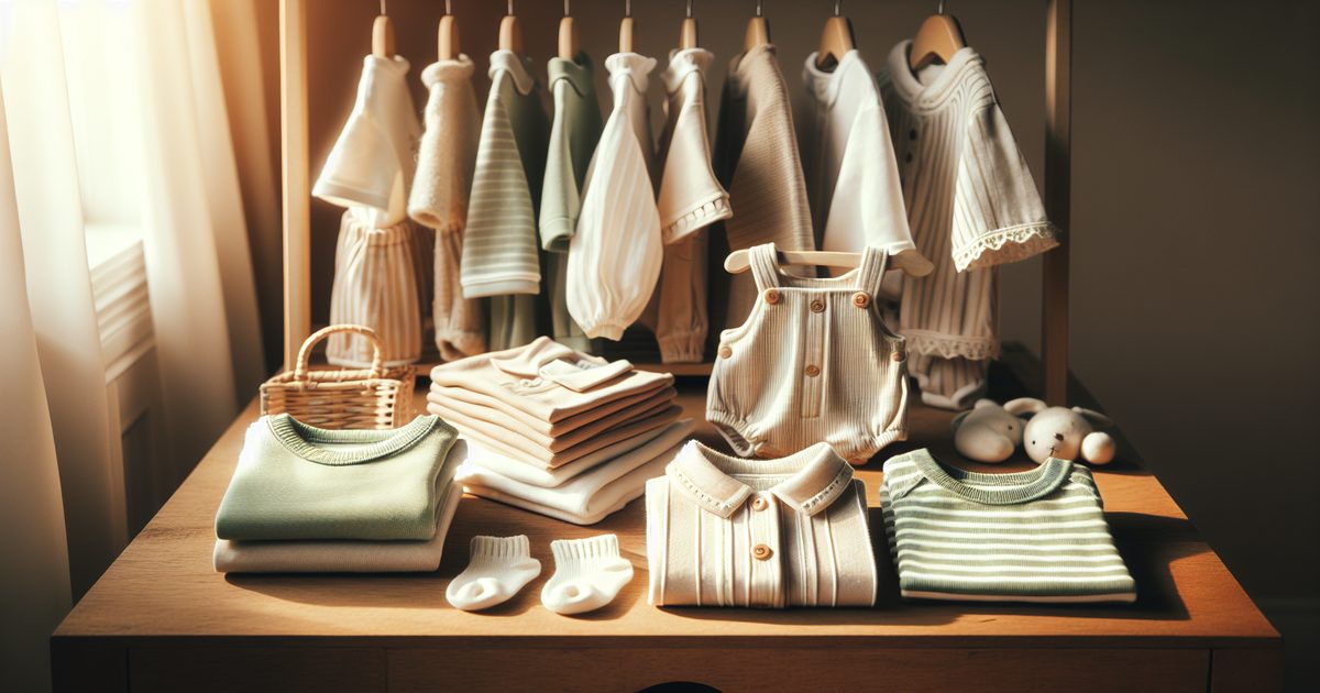 Ropa de bebé: cuánta necesitas realmente (spoiler: menos de lo que piensas)
